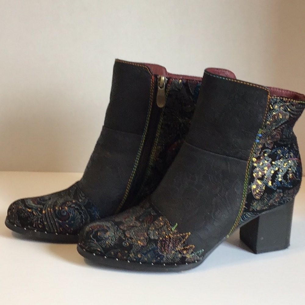 Beautiful boots Spring Step,L’artiste